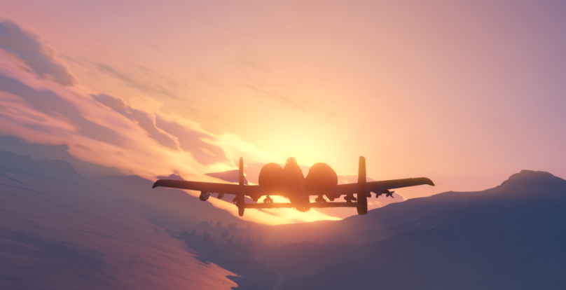 Active combat zone FiveM 48 player free roam dogfight battles