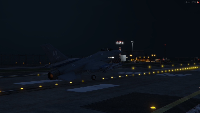 Intense dogfight scene FiveM combat simulator free roam battle